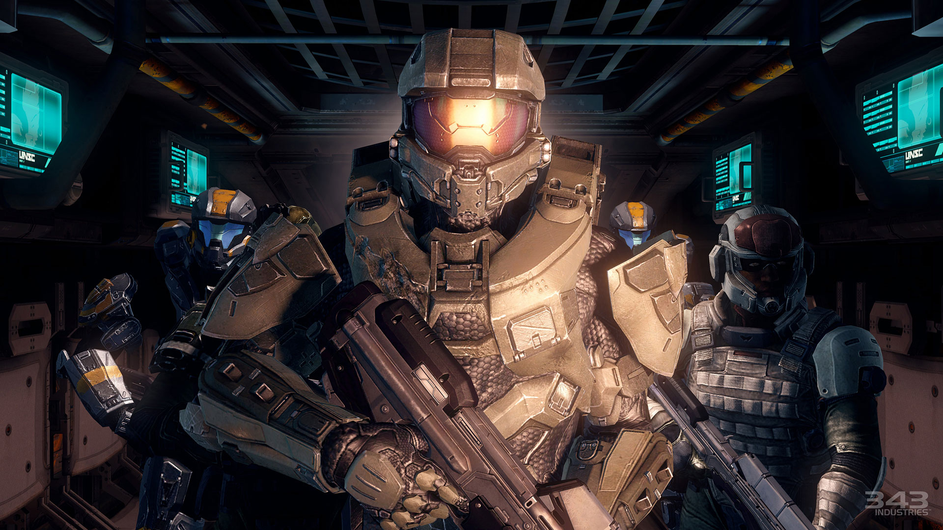 Halo  Showtime encomenda 10 episódios da série - NerdBunker