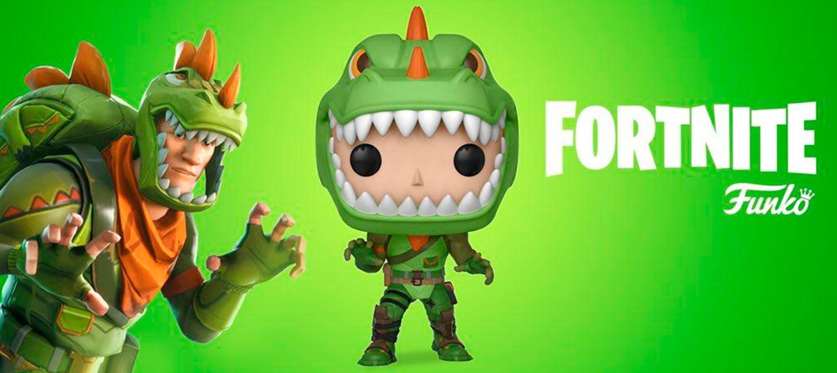 Primeiras miniaturas da Funko de Fortnite são reveladas