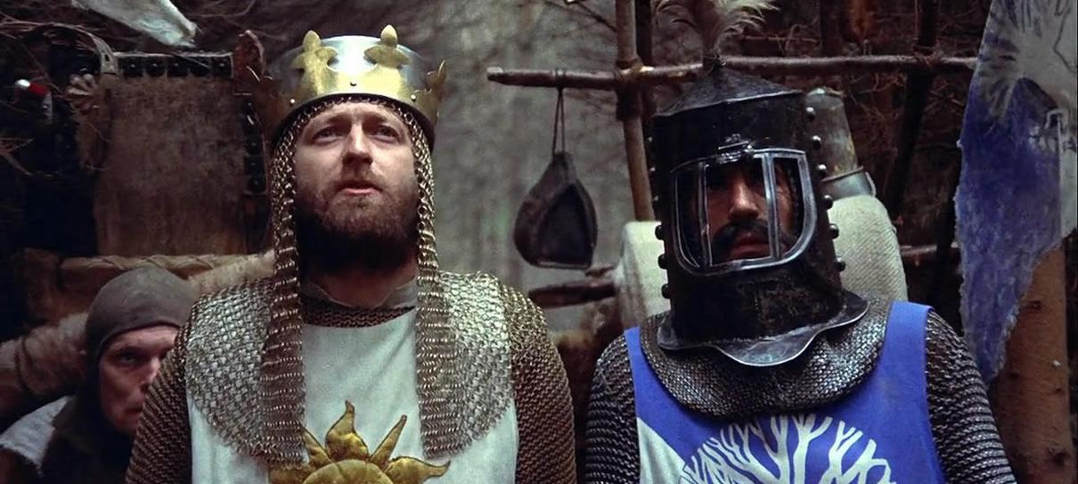 Monty Python em Busca do Cálice Sagrado | Roteiro revela esquetes que não foram produzidos