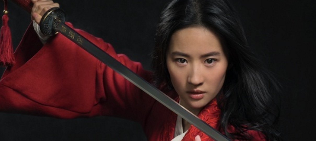Mulan estrela primeira foto do live-action