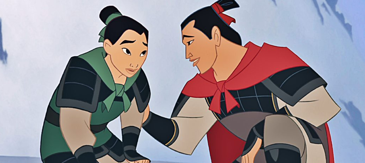 Diretora divulga primeira foto de bastidores de Mulan