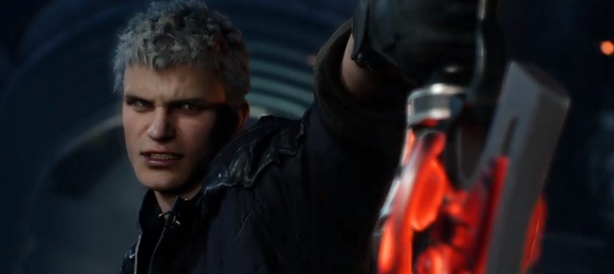 Todas as novidades de Devil May Cry 5 na gamescom 2018