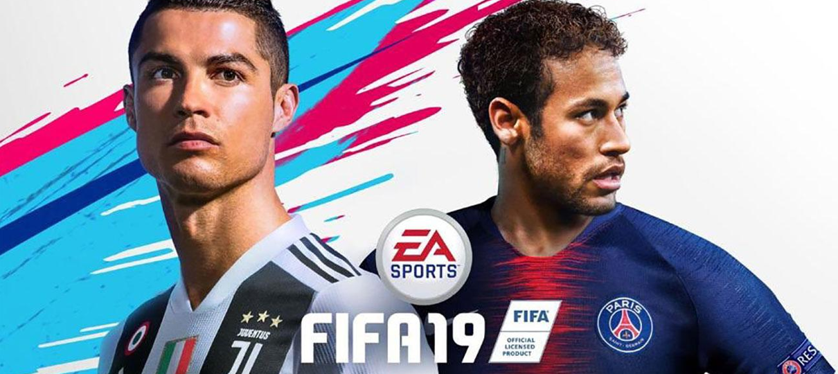 Neymar vai estampar a capa das edições especiais de FIFA 19