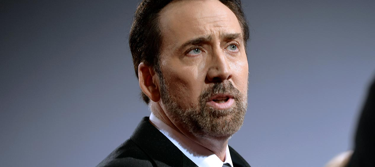 Nicolas Cage fala sobre sua preparação para interpretar o Homem-Aranha Noir