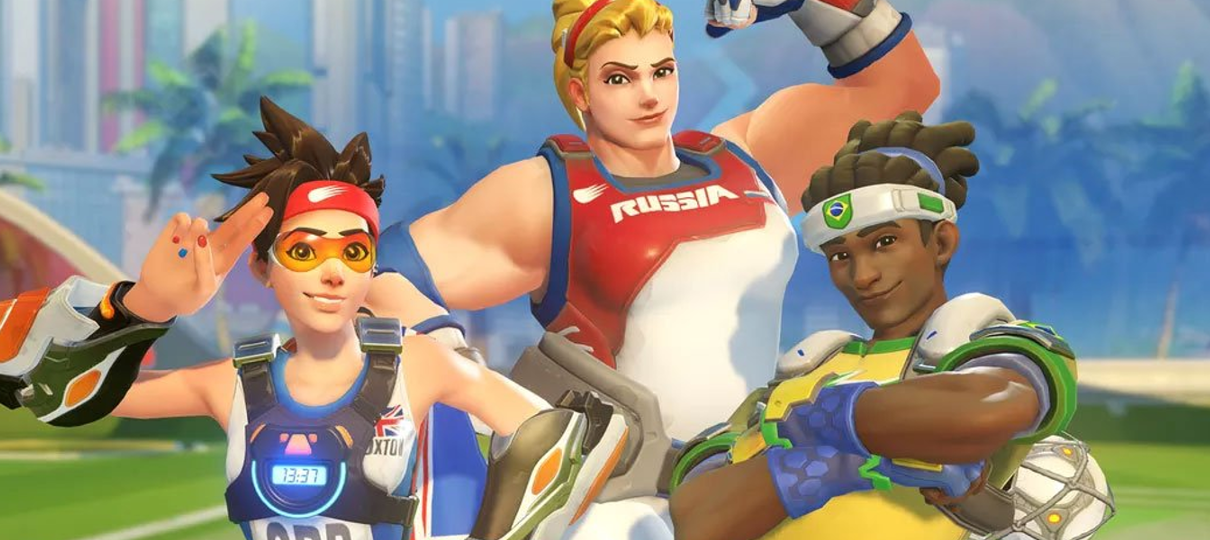 Novas skins dos Jogos de Verão de Overwatch são reveladas!