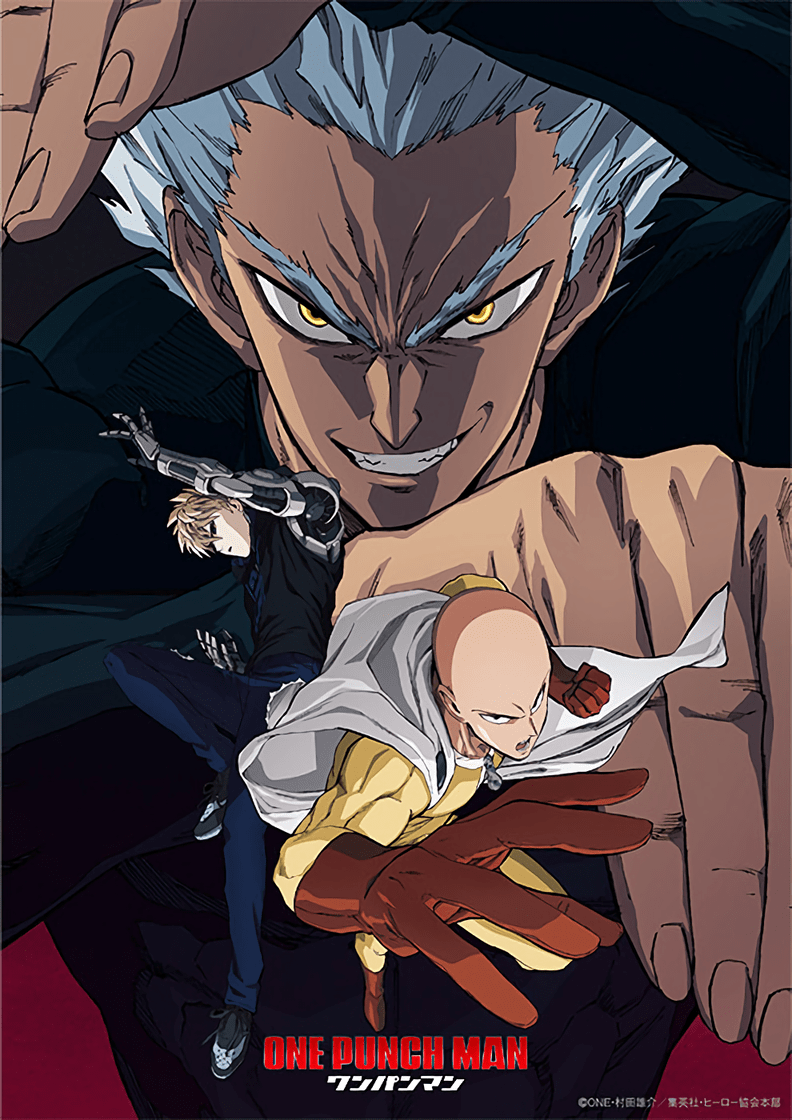 One Punch Man  2ª temporada ganha teaser e previsão de estreia