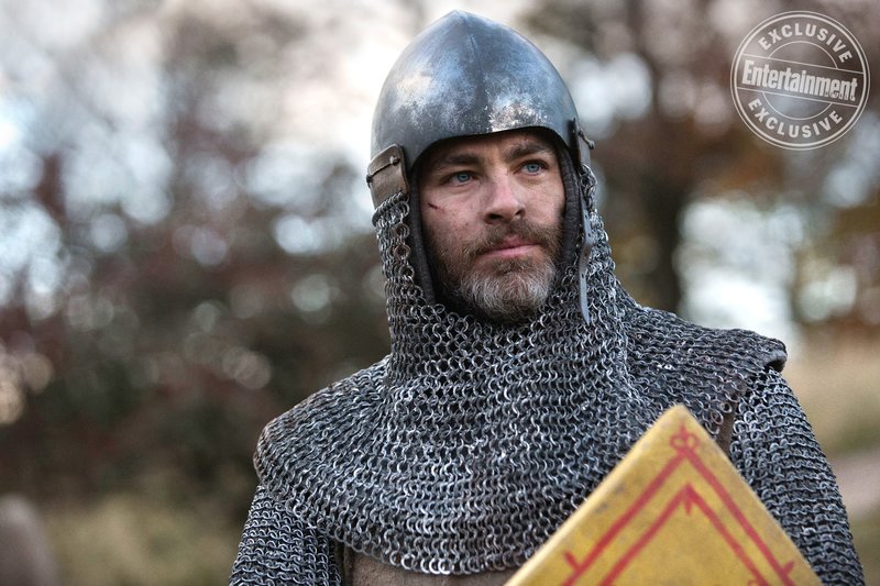 Outlaw King
Chris Pine