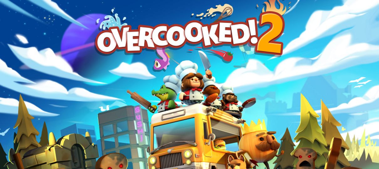 Overcooked 2 é uma aventura culinária; confira nosso review