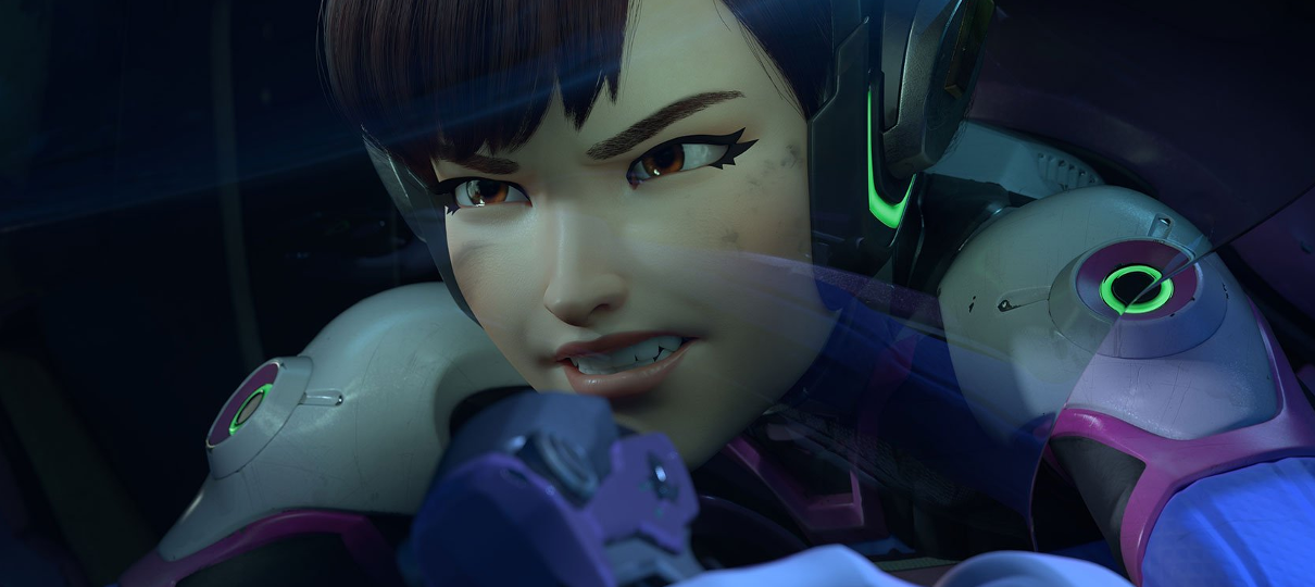 Overwatch | Jogue pra ganhar skin e sprays exclusivas da D.va no Desafio Nano-cola!