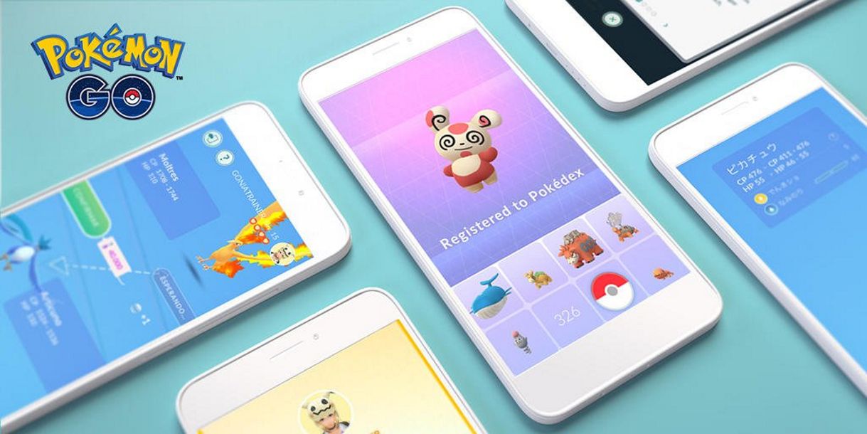 Evento de trocas em Pokémon Go reduz custo e aumenta os benefícios