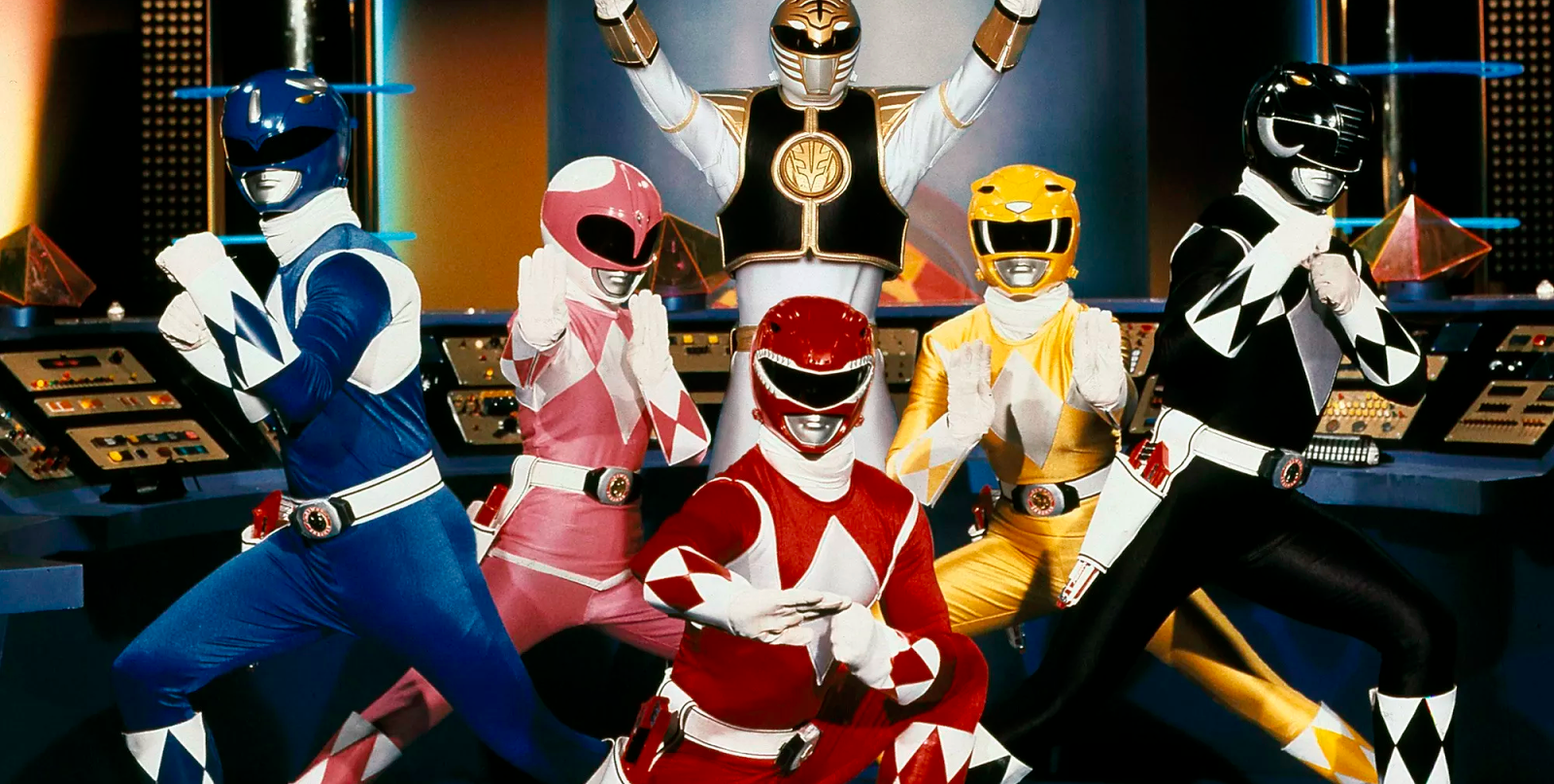 Power Rangers originais vão trocar de cor em HQ