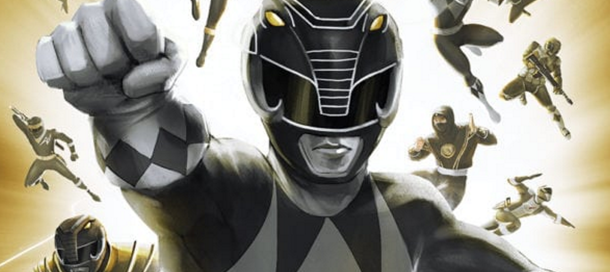 HQ de Power Rangers homenageia Dragon Ball Z, Homem-Aranha e Marvel em capas variantes