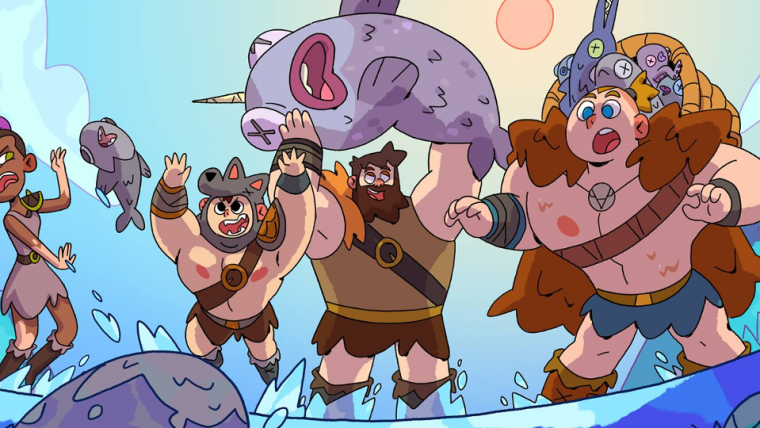 Primeiros episódios de Lendas Vikings foram disponibilizados no YouTube do Cartoon!