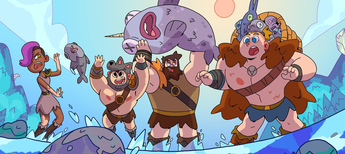 Primeiros episódios de Lendas Vikings foram disponibilizados no YouTube do Cartoon!