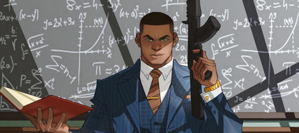 Prodigy | Mark Millar e Rafael Albuquerque farão a próxima HQ da Netflix