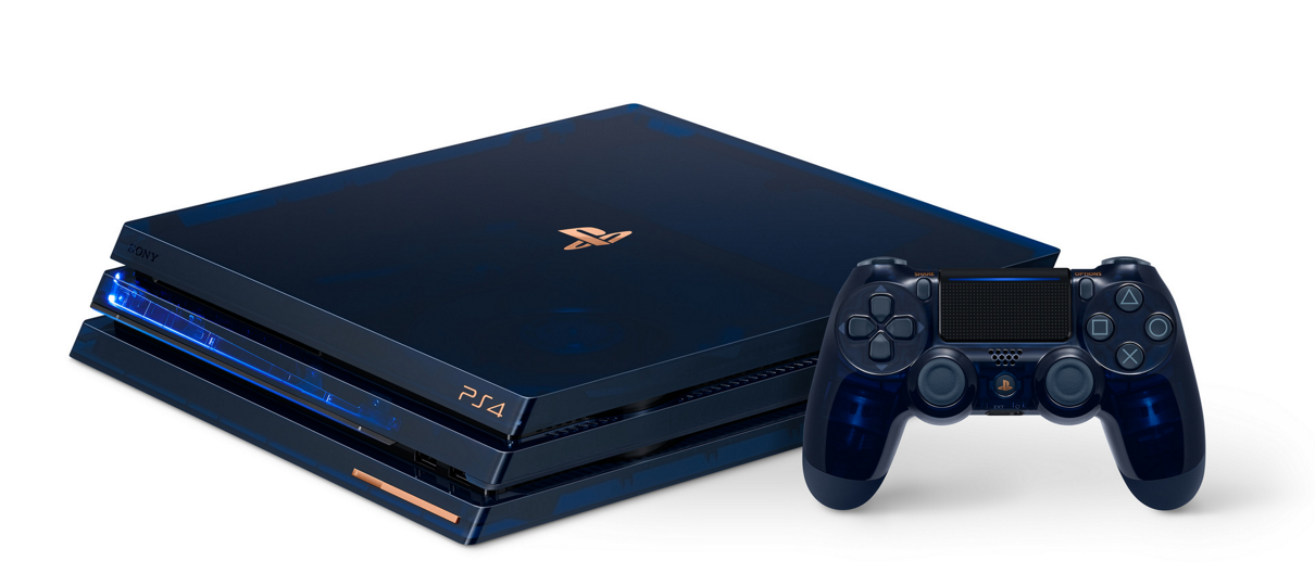 PlayStation 4 Pro terá edição especial transparente