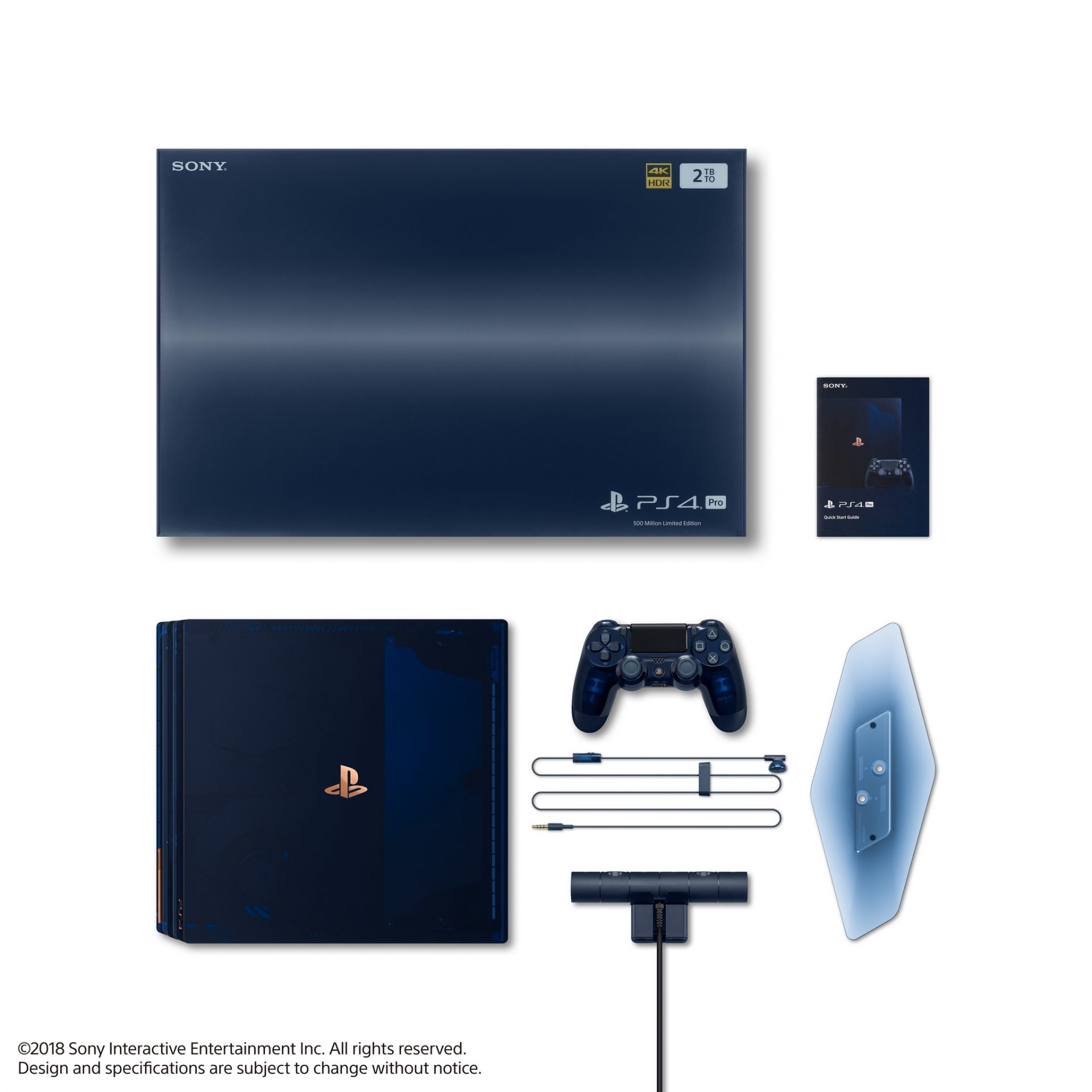 Sony revela edição limitada do PS4 Pro com visual transparente