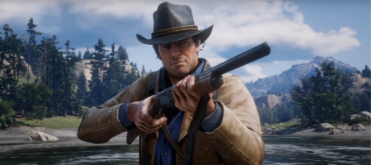 Red Dead Redemption 2 ganha fantástico primeiro trailer de gameplay!