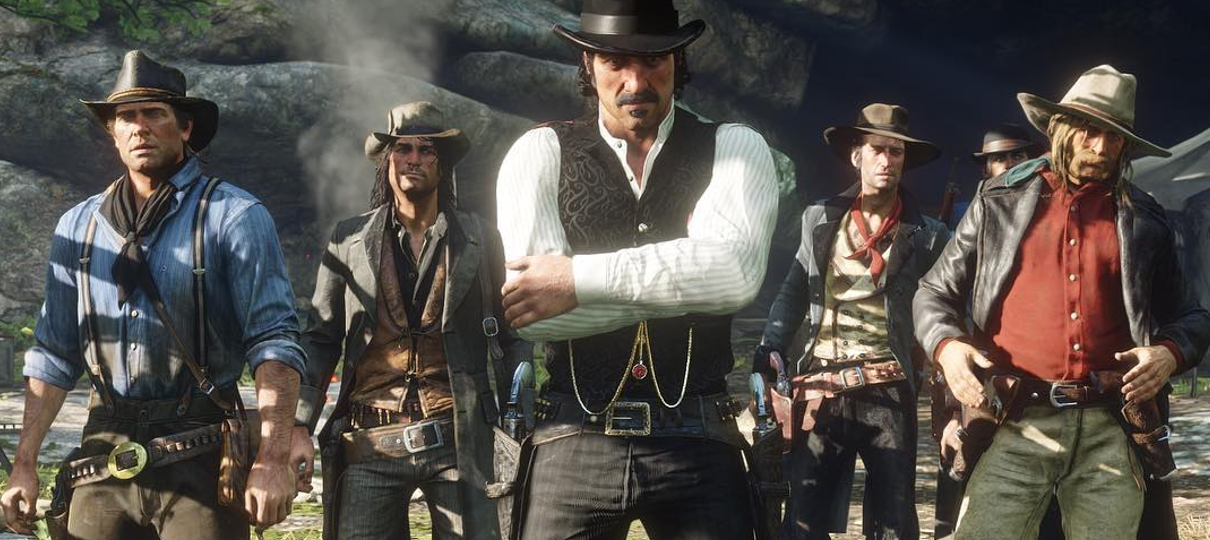 Red Dead Redemption 2 terá legendas em português