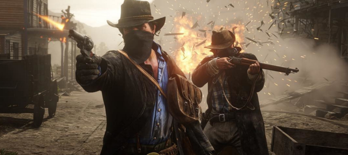 Red Dead Redemption 2 pretende redefinir a indústria de jogos, diz CEO da Take-Two
