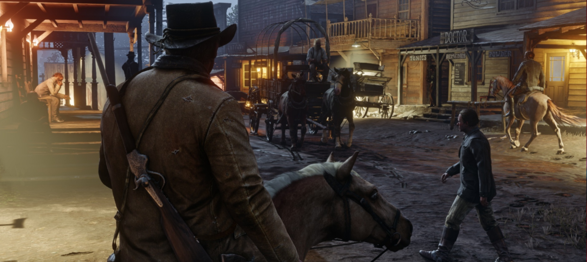 Primeiro gameplay de Red Dead Redemption 2 sai amanhã (9)!