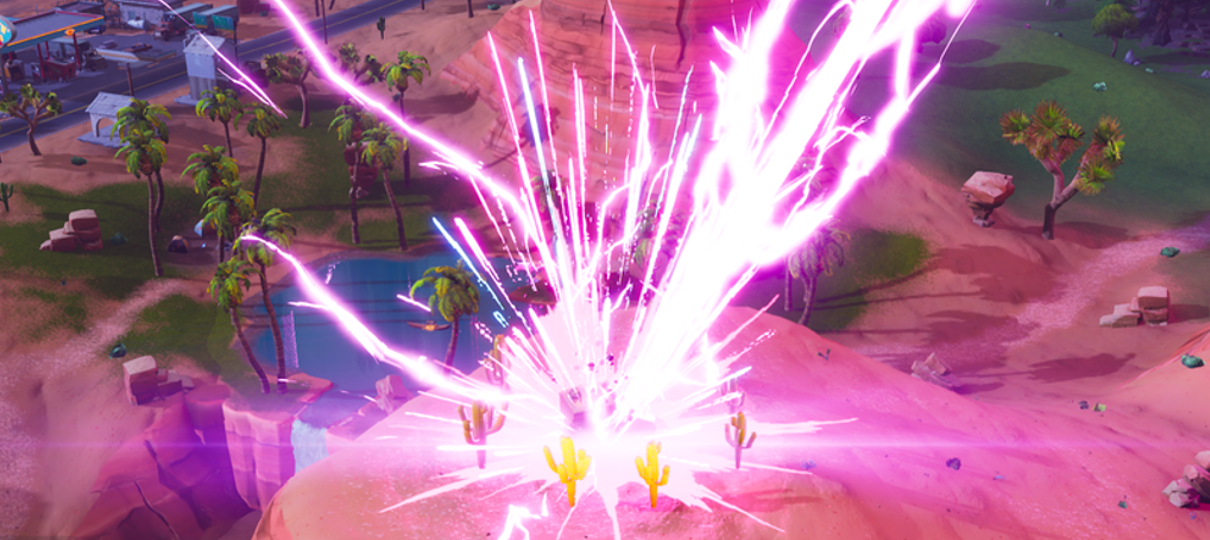 Relâmpagos invadiram Fortnite e ninguém sabe o motivo (ainda)