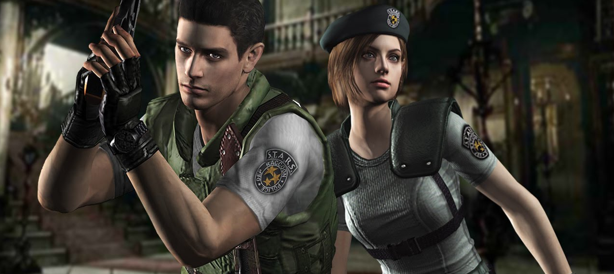 Capcom diz que remake do remake do primeiro Resident Evil é possível