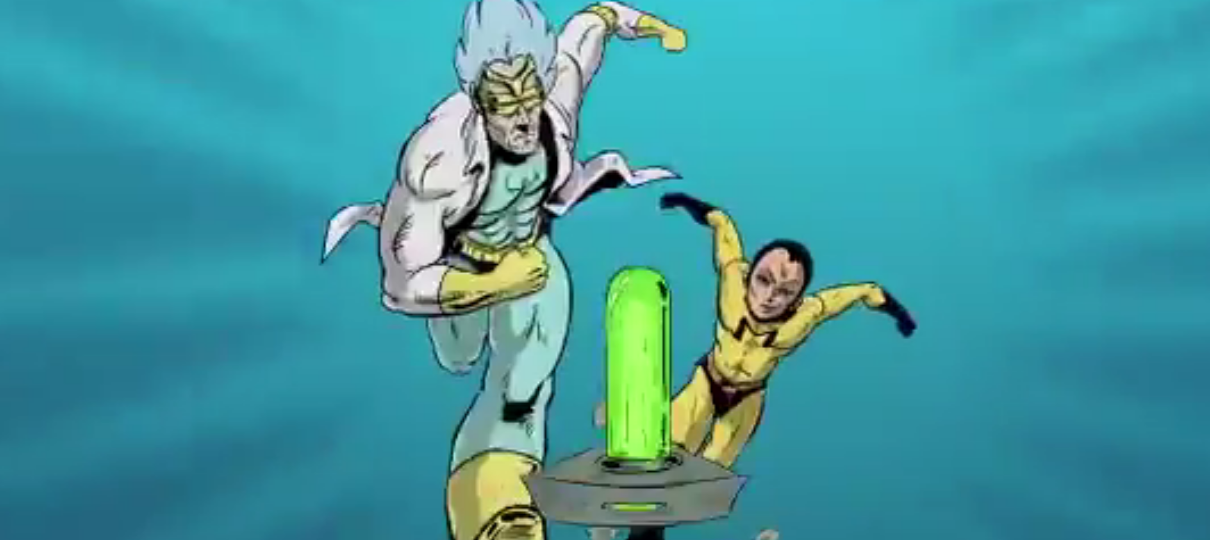 Rick and Morty ganha vídeo parodiando a abertura da animação dos X-Men