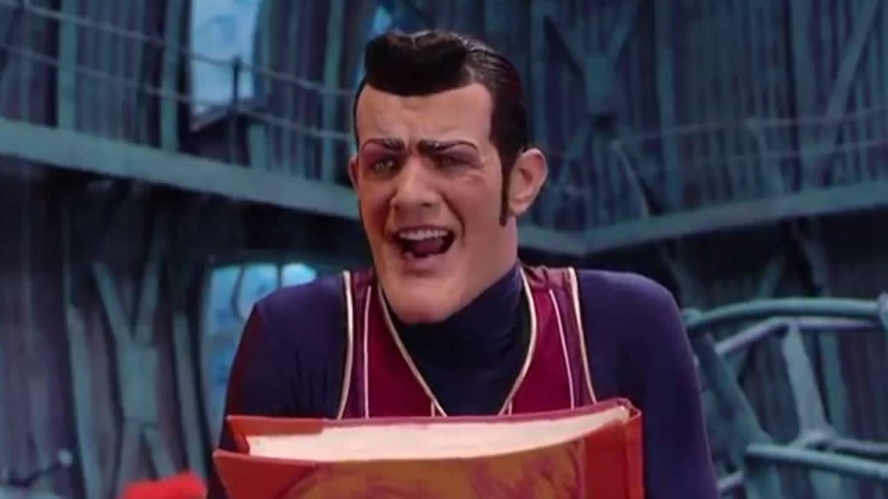 LazyTown | Ator que vivia Robbie Rotten morre aos 43 anos - Jovem Nerd