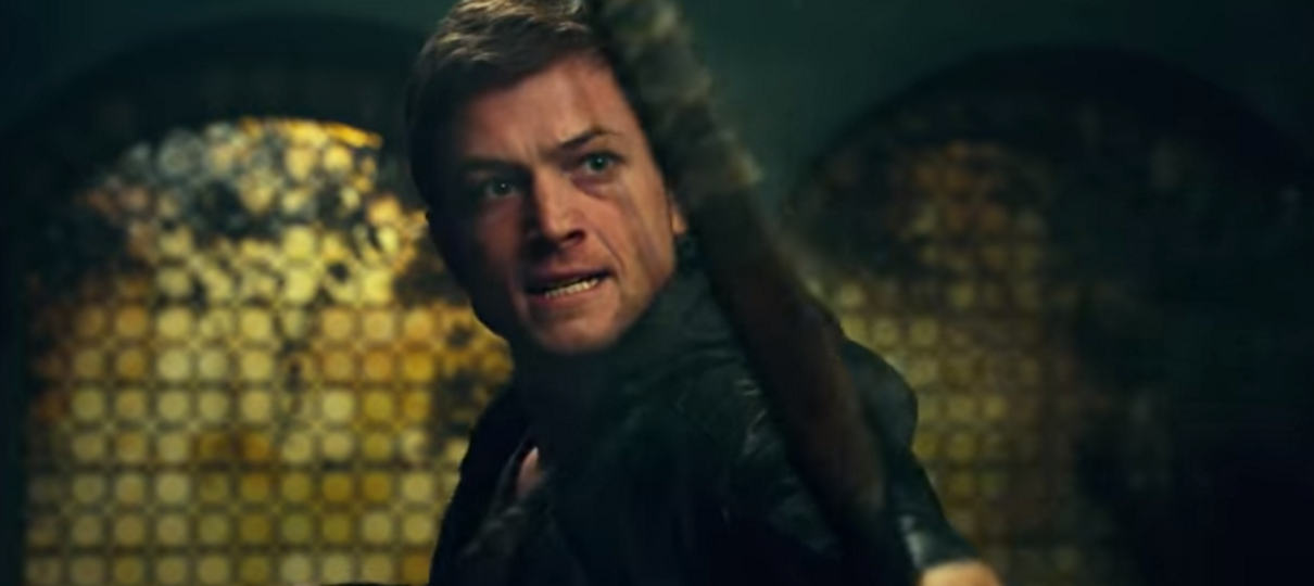 Robin Hood - A Origem | Treinamento e guerra estão em foco no novo trailer do longa