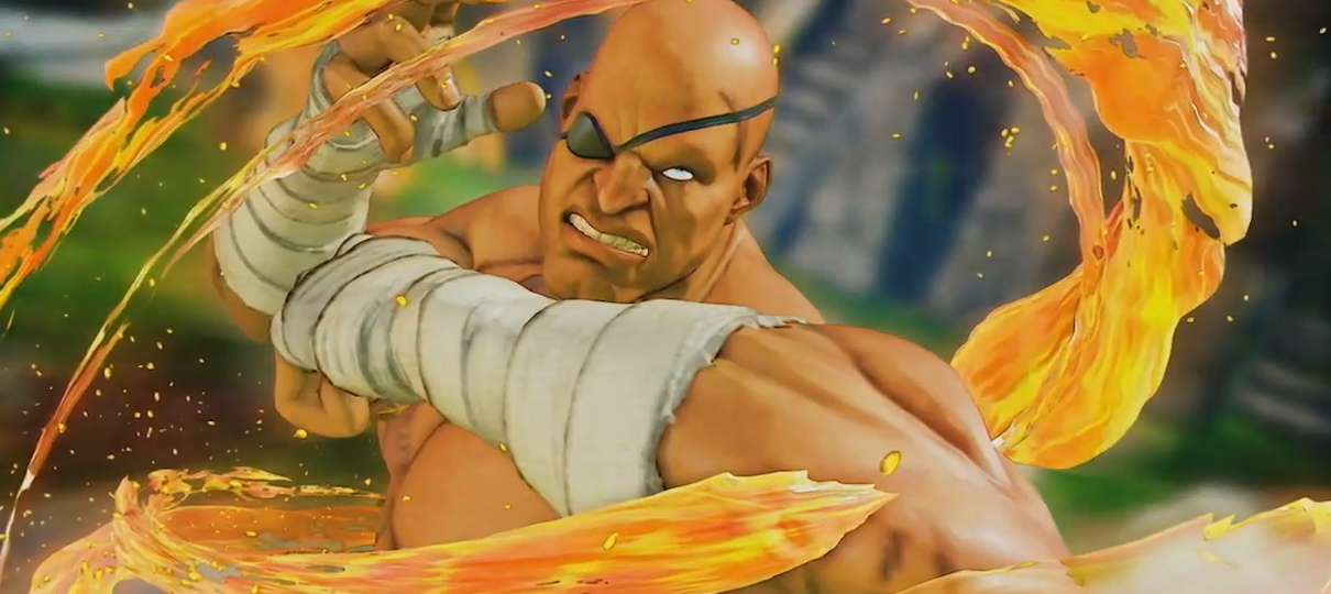 Street Fighter V | G e Sagat ganham trailer de gameplay durante o EVO 2018