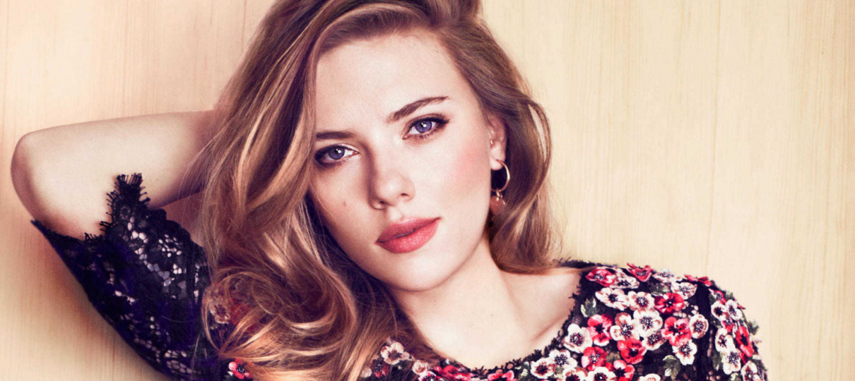 Scarlett Johansson é a atriz mais bem paga de Hollywood atualmente
