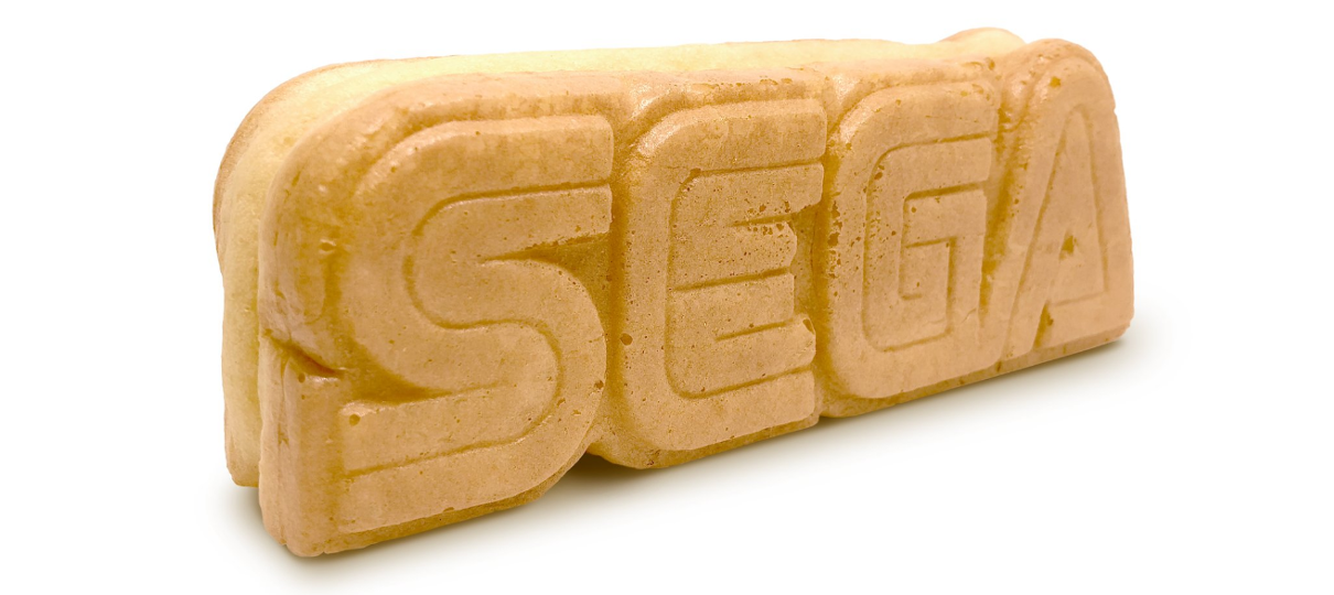 SEGA vai lançar seu logo comestível no Japão!