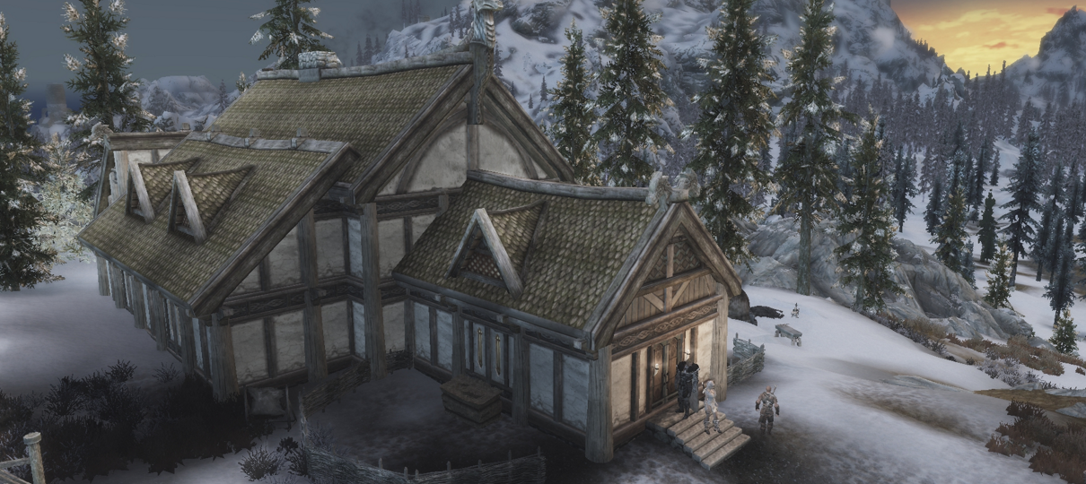 Imobiliária calcula o valor real de casas em Skyrim, Zelda e outros jogos