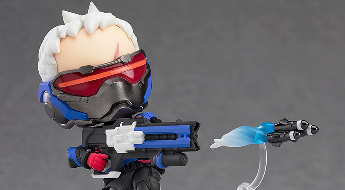 Overwatch | Nendoroid do Soldado: 76 é um exército de um colecionável só