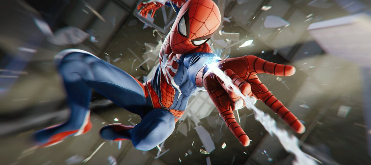 SPIDER-MAN PS4 - O Início de Gameplay, em Português PT-BR! 