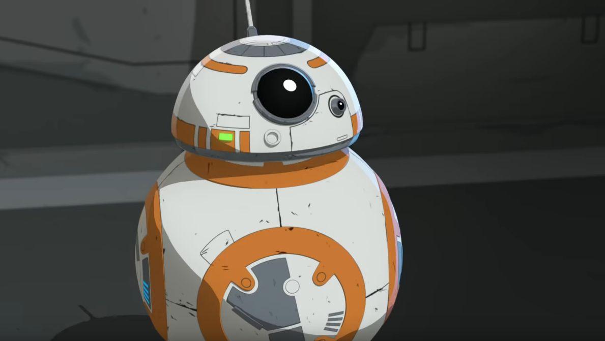 Star Wars: Resistance | BB-8 é o destaque em novo pôster da animação