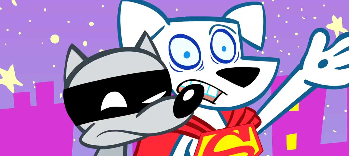 Warner planeja lançar filme animado estrelando os pets da DC Comics