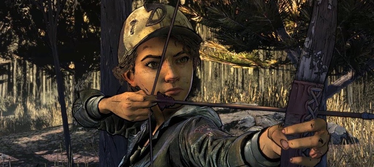 Clementine enfrenta perigos em trailer emocionante de Telltale's The Walking Dead