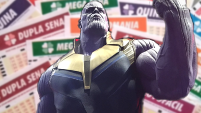 Vingadores tem mais chances de vencer Thanos do que você tem de ganhar na loteria