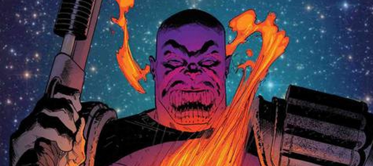 Thanos se transforma no Justiceiro em HQ