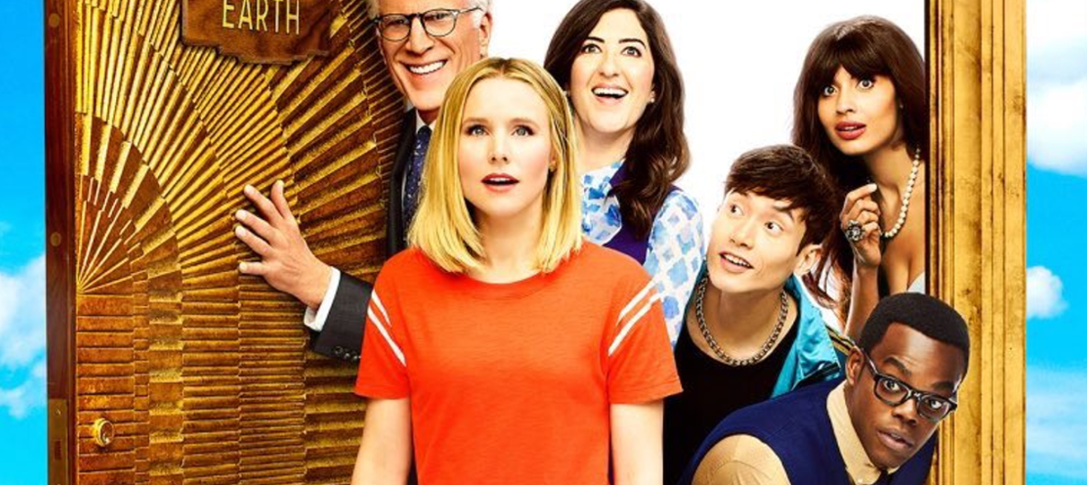Eleanor está no caminho de volta à Terra em novo cartaz de The Good Place