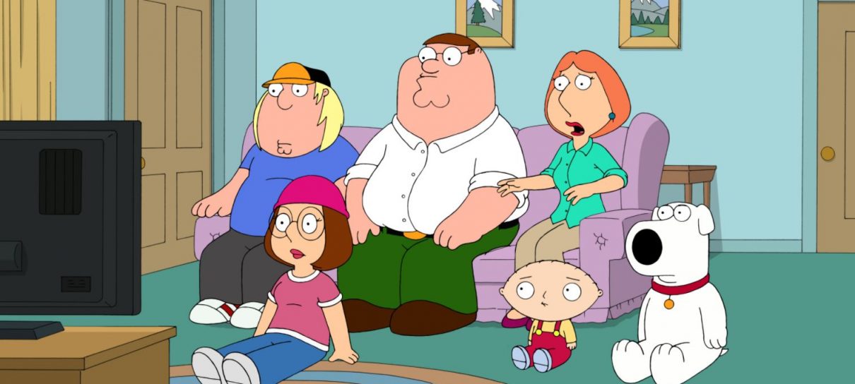 familia da pesada