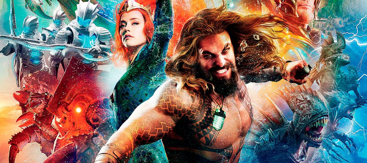 Aquaman deve se tornar o maior filme da DC desde O Cavaleiro das Trevas Ressurge