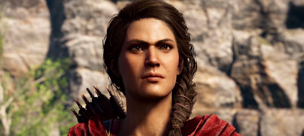 Assassin’s Creed Odyssey | Trailers destacam Alexios e Kassandra