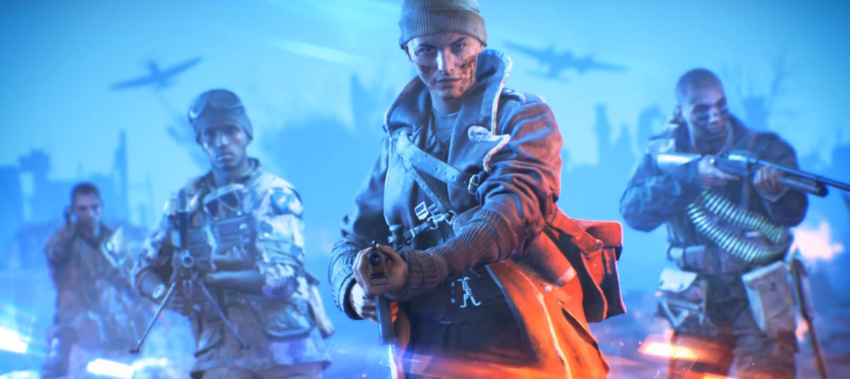 Battlefield V destaca a customização de personagens em novo trailer