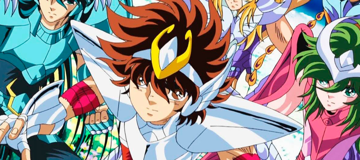 Vídeo mostra piloto do live-action de Cavaleiros do Zodíaco dos anos 90