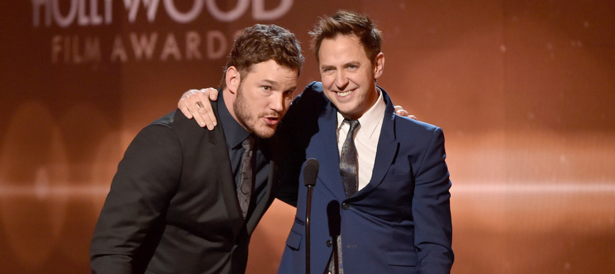 “Não está fácil” para o elenco de Guardiões da Galáxia, diz Chris Pratt sobre James Gunn