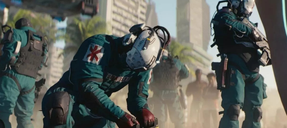 CD Projekt Red, de Cyberpunk 2077, faz transmissão online misteriosa