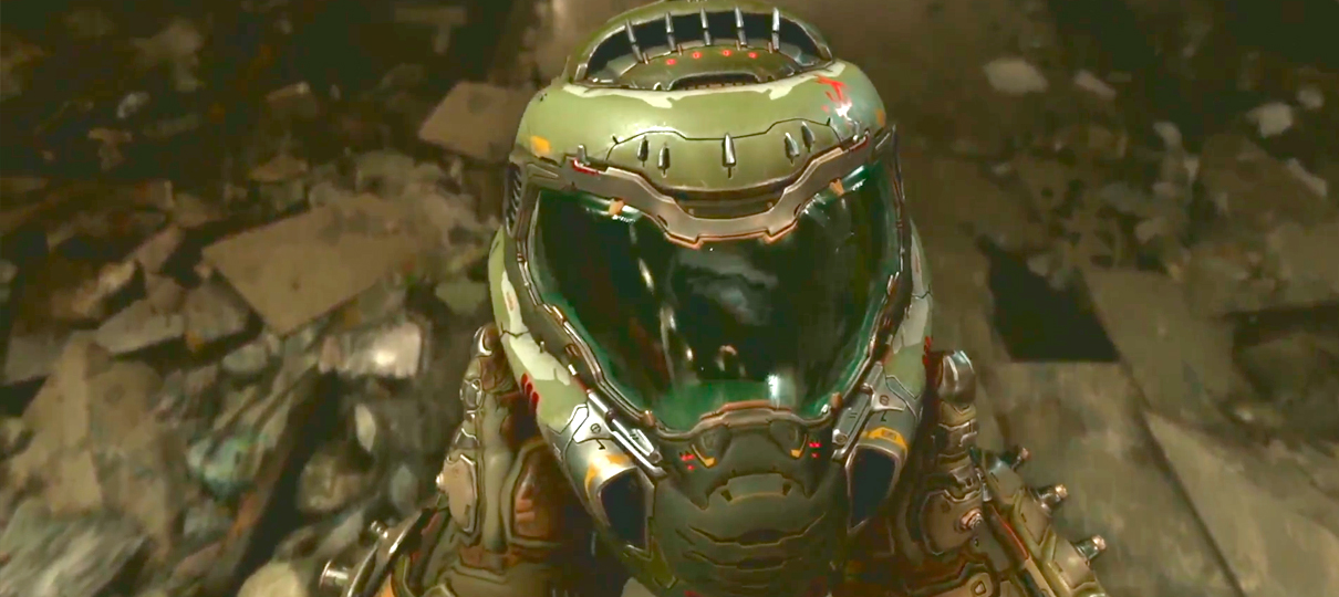 DOOM Eternal ganha primeiros gameplays na QuakeCon 2018